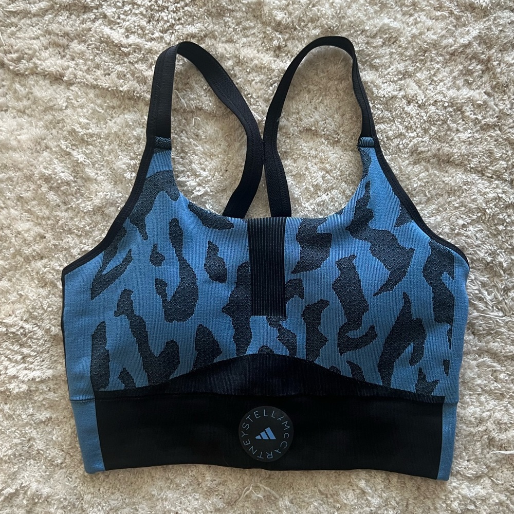 Adidas Stella McCartney TruePurpose seamless sports bra